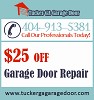 Tucker GA Garage Door