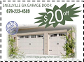 Snellville GA Garage Door